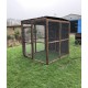 Free Standing Waterproof Chicken Run / Bird Aviary 6ft x 6ft 16G