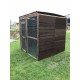 Waterproof Chicken Run 6ft x 6ft 16G Fox Proof Dog Cat Enclosure