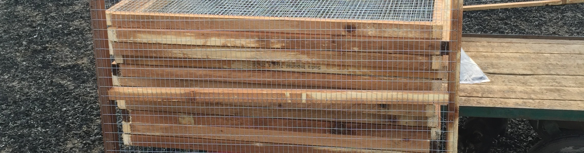 Put up Put down Animal Pens