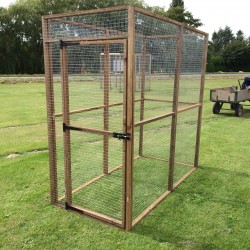 6ft x 3ft small animal run 19G 184cm x 93cm