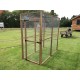 6ft x 3ft small animal run 19G 184cm x 93cm