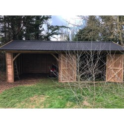 Shelter & Storage 24ft x 12ft  Shelter & Storage 24ft x 12ft