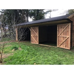 Shelter & Storage 24ft x 12ft  Shelter & Storage 24ft x 12ft