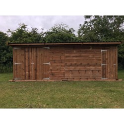 Double Storage Barn 24ft x 12ft  Double Storage Barn 24ft x 12ft