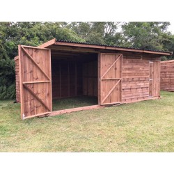Double Storage Barn 24ft x 12ft  Double Storage Barn 24ft x 12ft