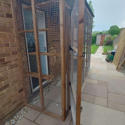 Catio Adventure Play 3 sided Run 