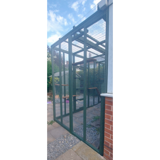 Catio / Cat Lean to 12ft x 6ft x 7.5ft tall Catio / Cat Lean to 12ft x 6ft x 7.5ft tall