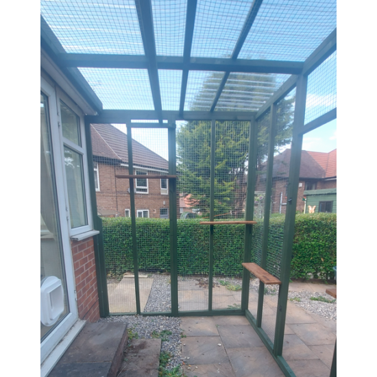 Catio / Cat Lean to 12ft x 6ft x 7.5ft tall Catio / Cat Lean to 12ft x 6ft x 7.5ft tall