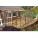 The Whisker Lodge – 12ft8" x 8ft Lean-To Catio with Shelves and Roof Options