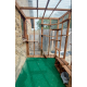 Catio Lean-To – Secure Outdoor Cat Run (6ft x 9ft x 7ft5") Catio Lean-To – Secure Outdoor Cat Run (6ft x 9ft x 7ft5")