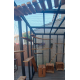 Catio Lean-To – Secure Outdoor Cat Run (6ft x 9ft x 7ft5") Catio Lean-To – Secure Outdoor Cat Run (6ft x 9ft x 7ft5")