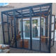 Catio Lean-To – Secure Outdoor Cat Run (6ft x 9ft x 7ft5") Catio Lean-To – Secure Outdoor Cat Run (6ft x 9ft x 7ft5")