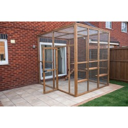 The Catio Clubhouse – 8ft x 8ft Outdoor Retreat