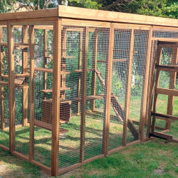 Strong Animal Run 6ft x 9ft 16G Waterproof Fox Proof Cat Dog Rabbit Chicken Strong Animal Run 6ft x 9ft 16G Waterproof Fox Proof Cat Dog Rabbit Chicken