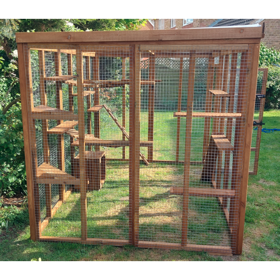 Strong Animal Run 6ft x 9ft 16G Waterproof Fox Proof Cat Dog Rabbit Chicken Strong Animal Run 6ft x 9ft 16G Waterproof Fox Proof Cat Dog Rabbit Chicken