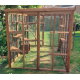 Strong Animal Run 6ft x 9ft 16G Waterproof Fox Proof Cat Dog Rabbit Chicken Strong Animal Run 6ft x 9ft 16G Waterproof Fox Proof Cat Dog Rabbit Chicken