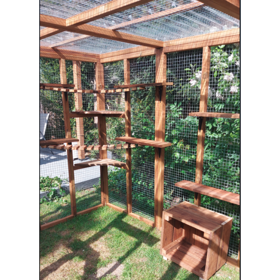 Strong Animal Run 6ft x 9ft 16G Waterproof Fox Proof Cat Dog Rabbit Chicken Strong Animal Run 6ft x 9ft 16G Waterproof Fox Proof Cat Dog Rabbit Chicken
