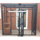 Catio / 3 Sided Cat Run 8ft x 4ft Safe Outdoor Play Pen Catio / 3 Sided Cat Run 8ft x 4ft Safe Outdoor Play Pen