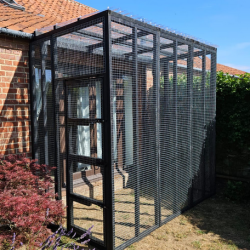 The Garden Guardian β 9ft x 5ft x 8ft Outdoor Cat Run π‘πΊπΏπΎ The Garden Guardian β 9ft x 5ft x 8ft Outdoor Cat Run π‘πΊπΏπΎ