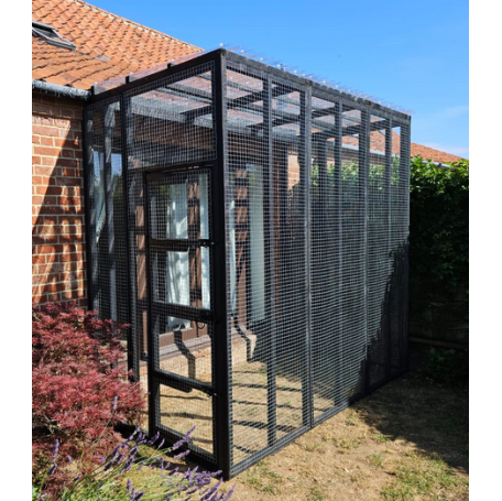 The Garden Guardian – 9ft x 5ft x 8ft Outdoor Cat Run 🏡😺🌿🐾