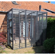 Catio / 3 Sided Cat Run 9ft wide x 5ft Deep x 8ft High Safe Outdoor Play Pen