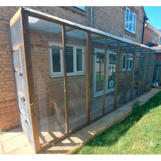 Epic Explorer Catio | 20ft x 4ft x 8ft Lean-To Run for Curious Cats πΎπ±πΏ Epic Explorer Catio | 20ft x 4ft x 8ft Lean-To Run for Curious Cats πΎπ±πΏ