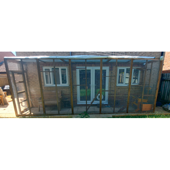 Epic Explorer Catio | 20ft x 4ft x 8ft Lean-To Run for Curious Cats πΎπ±πΏ Epic Explorer Catio | 20ft x 4ft x 8ft Lean-To Run for Curious Cats πΎπ±πΏ