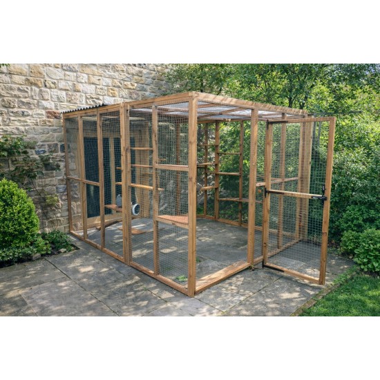 Whisker Wonderland–9ft x 6ft Lean-To Catio
