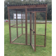 6FT x 6FT Predator-Proof Pet Enclosure – 16G Wire with Roof Options for Rabbits, Chickens , Dogs and Cats 🐰🐔🐱