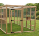 Cat House/ Play Pen Free Standing Cat Safe Enclosure 6x9ft