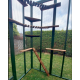 3sided lean to Catio Enclosure 275cm x 275cm 275cm x 275cm tall Painted 3sided lean to Catio Enclosure 275cm x 275cm 275cm x 275cm tall Painted