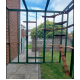 3sided lean to Catio Enclosure 275cm x 275cm 275cm x 275cm tall Painted 3sided lean to Catio Enclosure 275cm x 275cm 275cm x 275cm tall Painted