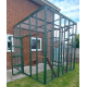 3sided lean to Catio Enclosure 275cm x 275cm 275cm x 275cm tall Painted 3sided lean to Catio Enclosure 275cm x 275cm 275cm x 275cm tall Painted