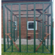 3sided lean to Catio Enclosure 275cm x 275cm 275cm x 275cm tall Painted 3sided lean to Catio Enclosure 275cm x 275cm 275cm x 275cm tall Painted