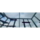 3sided lean to Catio Enclosure 275cm x 275cm 275cm x 275cm tall Painted 3sided lean to Catio Enclosure 275cm x 275cm 275cm x 275cm tall Painted