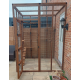 6FT X 6FT X 8FT High Lean to Three Sided Catio Enclosure 6FT X 6FT X 8FT High Lean to Three Sided Catio Enclosure
