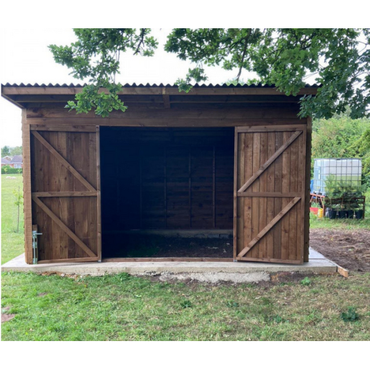 16ft x 12ft Storage Barn