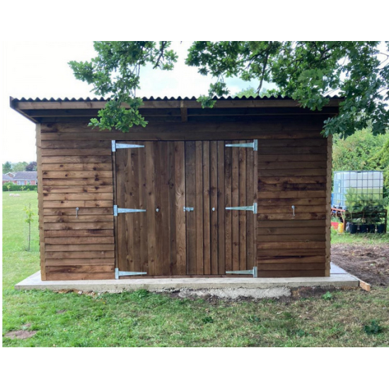 16ft x 12ft Storage Barn 16ft x 12ft Storage Barn