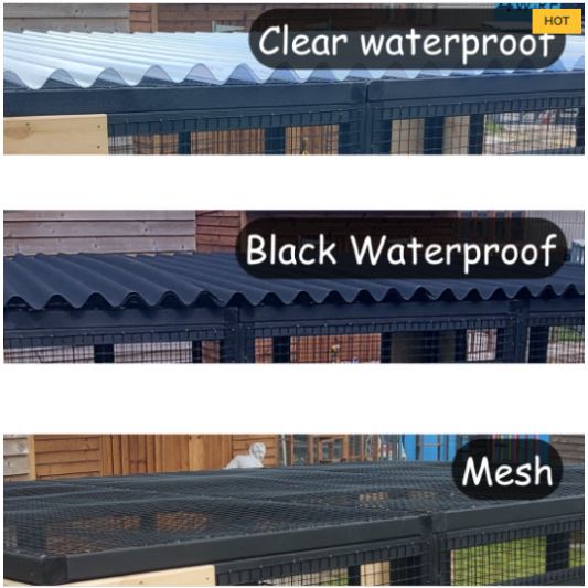 Midnight Meow Mansion – 6ft x 9ft x 7.5ft  🖤 Painted Black Edition 🐈‍⬛🐾