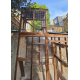 3 Sided Catio with Lookout Tower