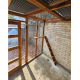 3 Sided Catio with Lookout Tower