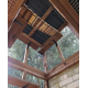 3 Sided Catio with Lookout Tower