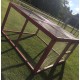 Pink Painted Rabbit Run Guinea Pig 6ft x 6ft 3ft Tall