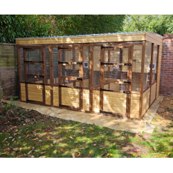 3 x Cat sleeping box enclosure  3 x Cat sleeping box enclosure