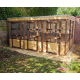 3 x Cat sleeping box enclosure 