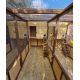 3 x Cat sleeping box enclosure 
