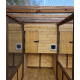 3 x Cat sleeping box enclosure 