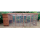 Cat House / Play Pen With Sleeping Box 12ft x 6ft Cat House / Play Pen With Sleeping Box 12ft x 6ft