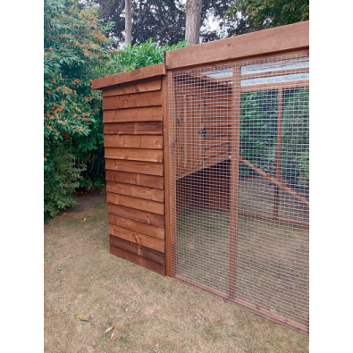 Cat House / Play Pen With Sleeping Box 12ft x 6ft