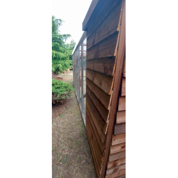 Cat House / Play Pen With Sleeping Box 12ft x 6ft